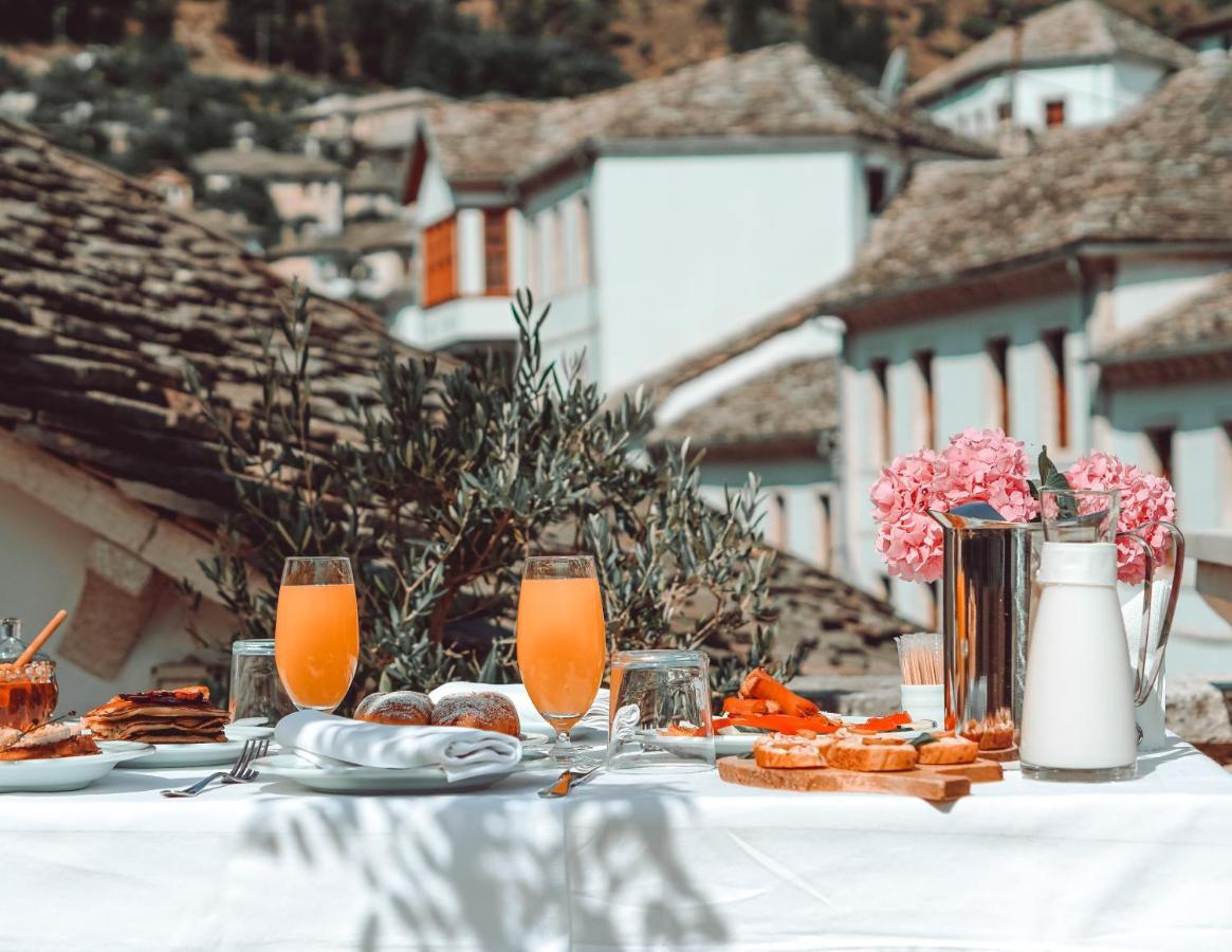 Hotel Argjiro Gjirokastra Zewnętrze zdjęcie