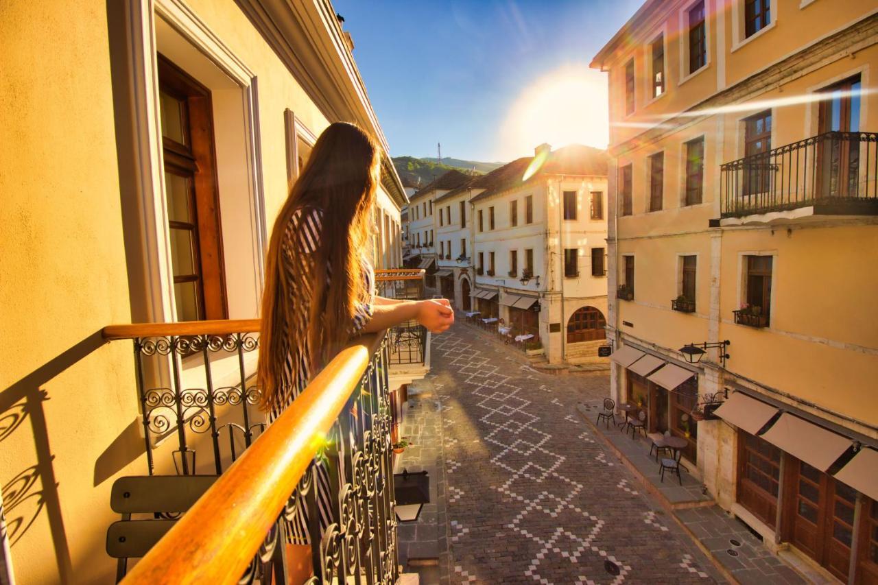 Hotel Argjiro Gjirokastra Zewnętrze zdjęcie