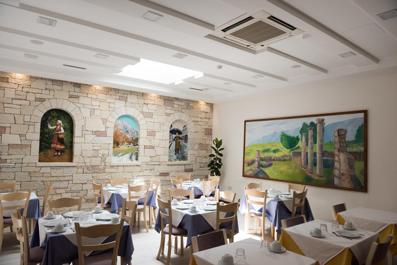 Hotel Argjiro Gjirokastra Zewnętrze zdjęcie