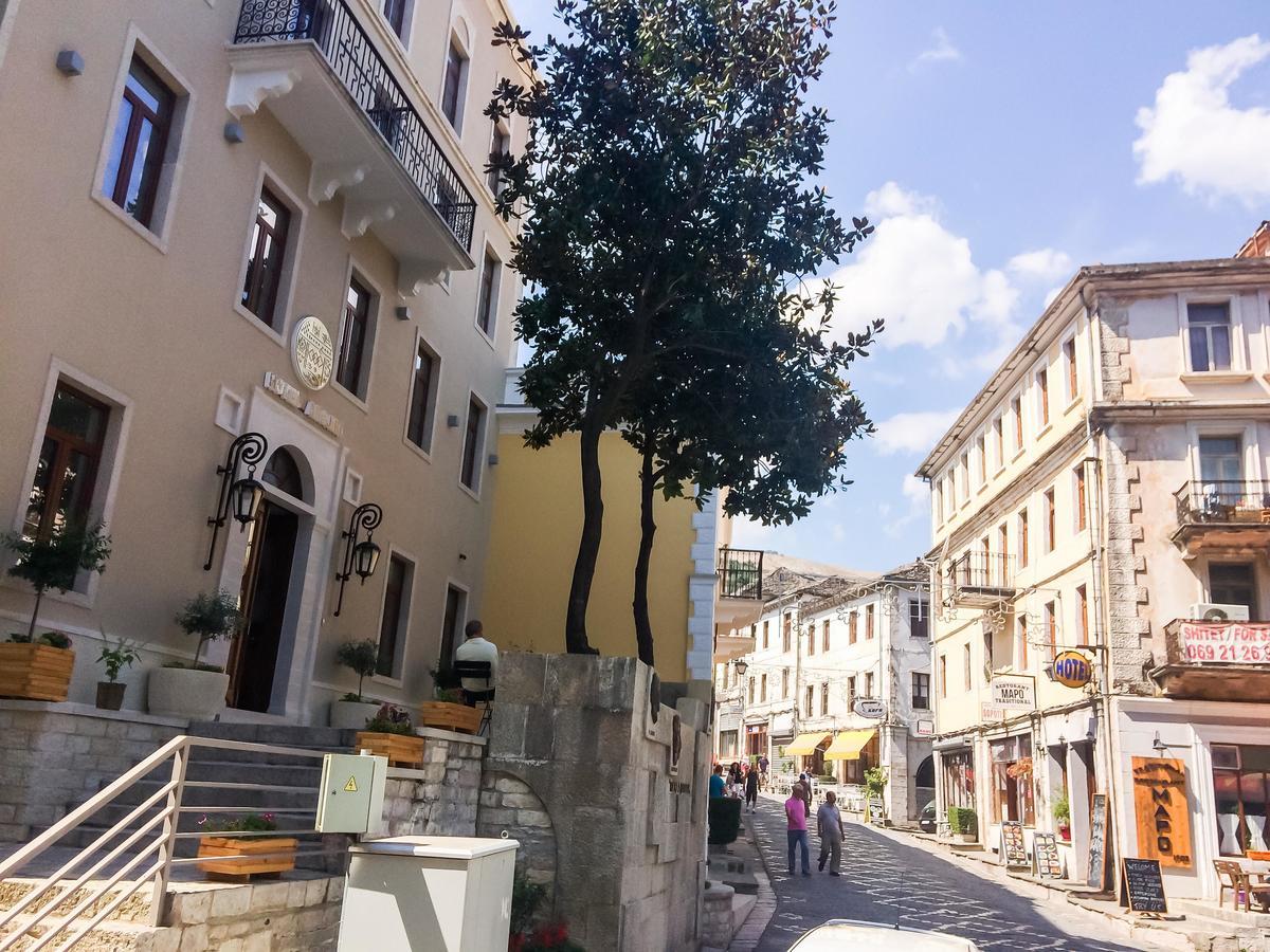 Hotel Argjiro Gjirokastra Zewnętrze zdjęcie